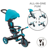 Globber Explorer Trike 4IN1