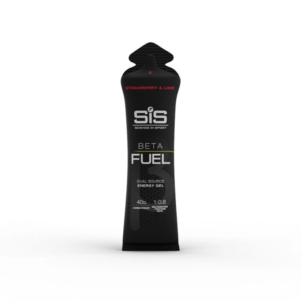 Sis Nutrition Beta Fuel Gel Strawberry & Lime 6 Pack (6X60ML)