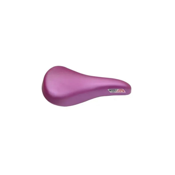 Old School BMX Saddle 16-20 Vinyl Purple
