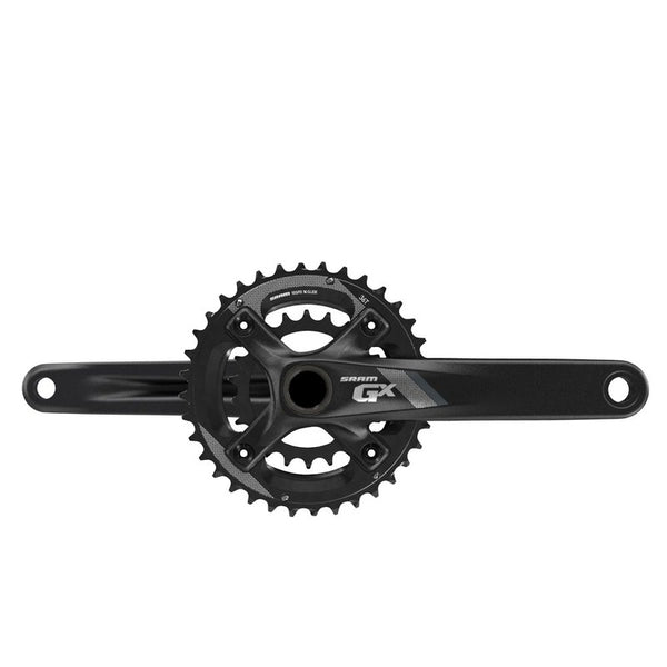 SRAM GX 1000 Crankset - 175mm 10-Speed 36/22t 104/64 BCD GXP Spindle