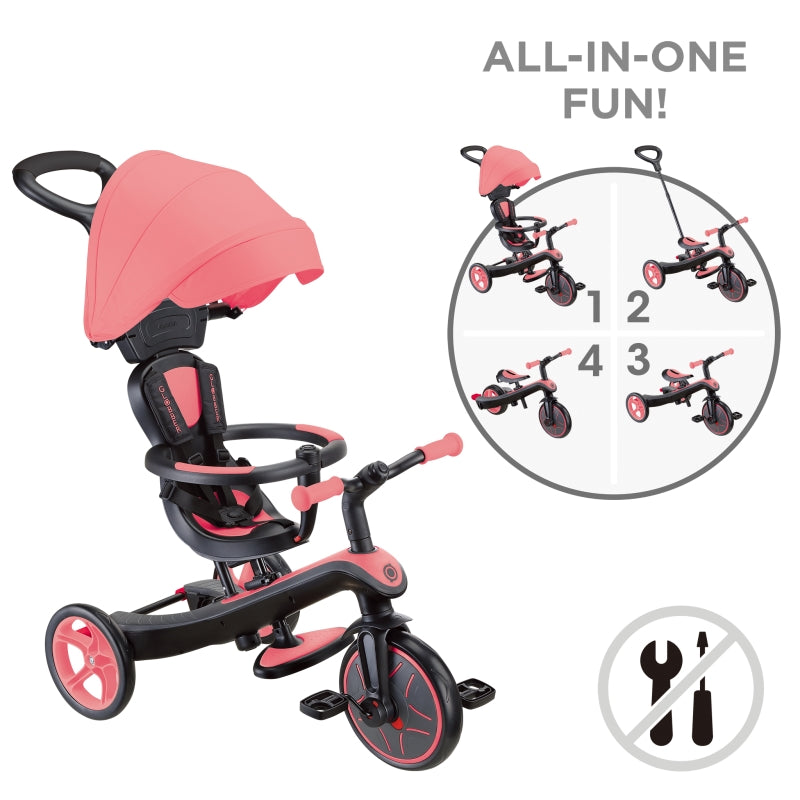 Globber Explorer Trike 4IN1
