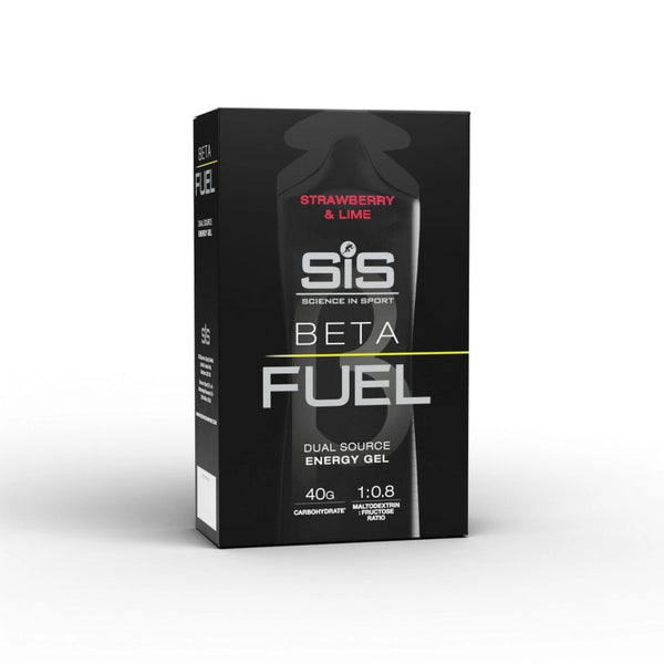 Sis Nutrition Beta Fuel Gel Strawberry & Lime 6 Pack (6X60ML)