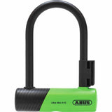 Abus 410K Ultra 150HB 140MCM Green Mini Key U-Lock