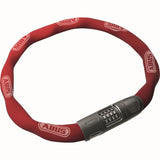 Abus 8808 Combo - 85CM Russet Red - Combination Chain Lock (No Bracket)