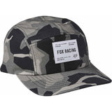 Fox Head Regiment 5 Panel Hat Blkcam /os Mens OS Blkcam