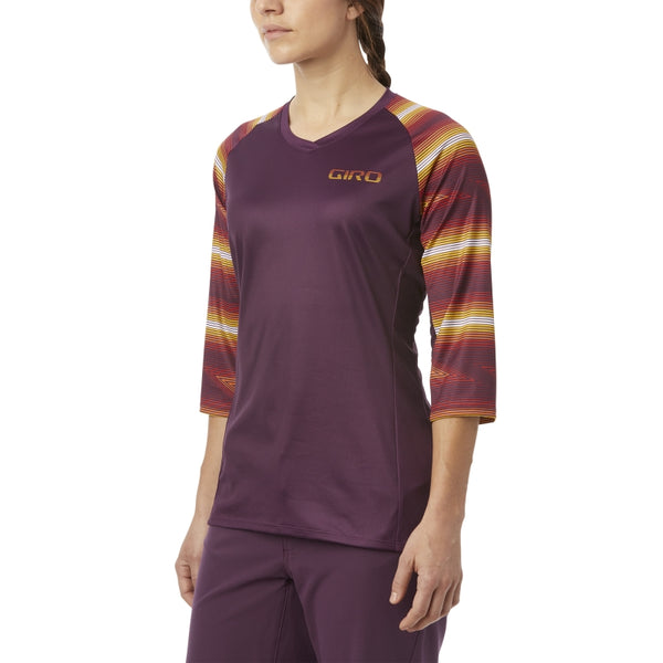 Giro Roust MTB Jersey Womens 3/4 Sleeve