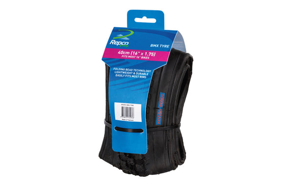 Repco 16 X 1.75 40CM Folding Tyre