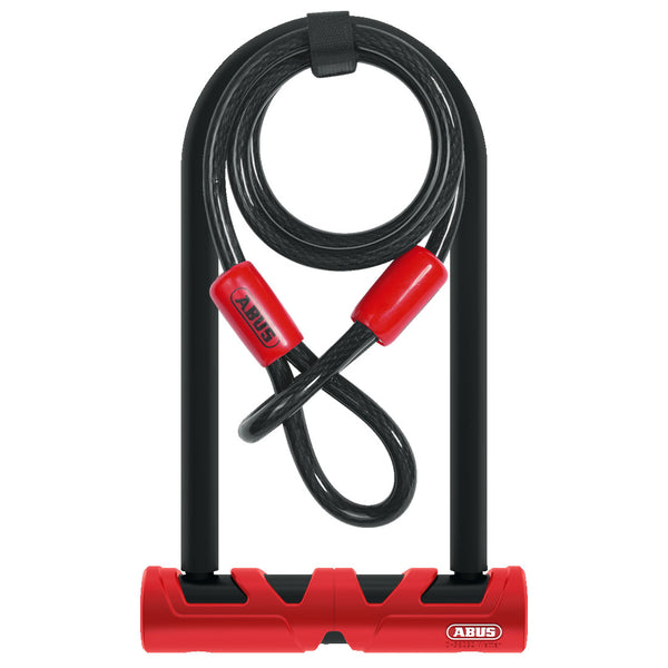 ABUS Ultimate 420 230mm U-Lock + Cobra Cable