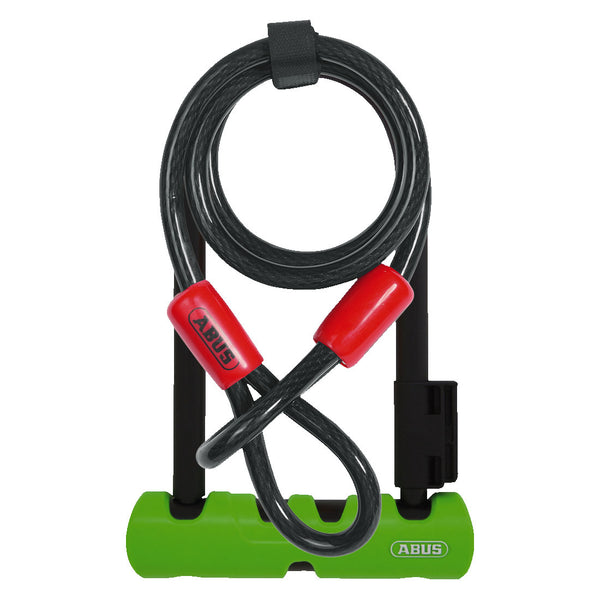 ABUS Ultra 410 230mm U-Lock + Cobra Cable