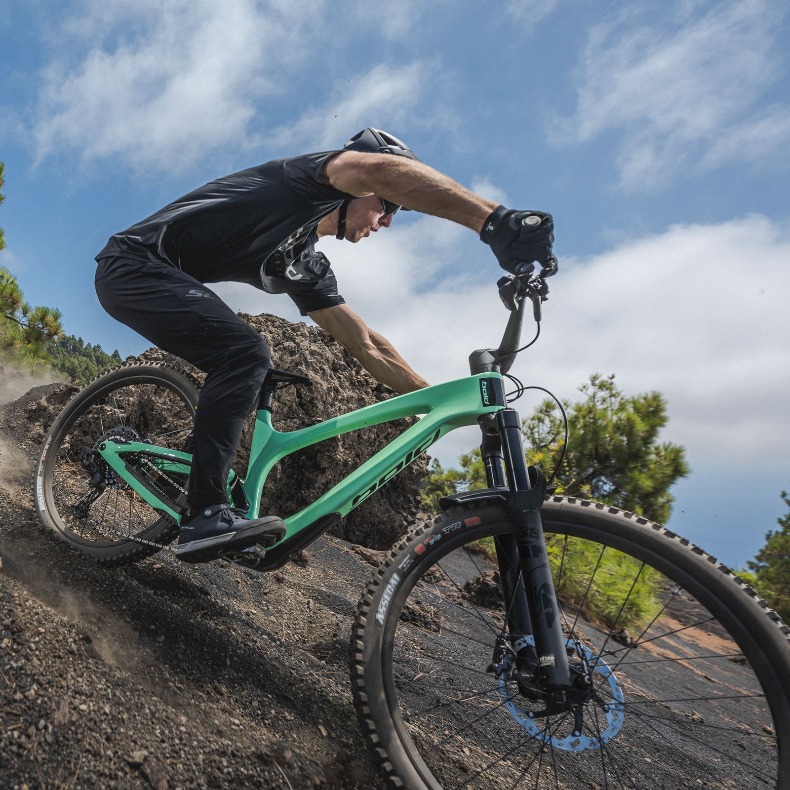 Bold Unplugged Pro Dual Suspension Enduro Mountain Bikes