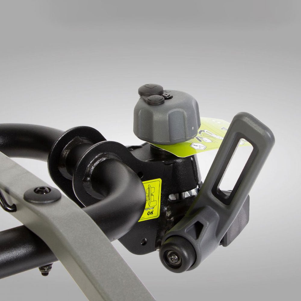 BUZZYBEE 2-Bike Hitch Carrier – Fits 50mm Tow Ball, Holds 2 Bikes Up To 29 Inches