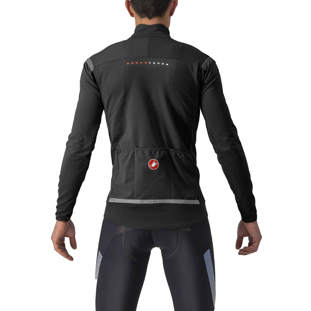 Cycling Jackets Castelli Perfetto Ros Jersey Long Sleeve Castelli