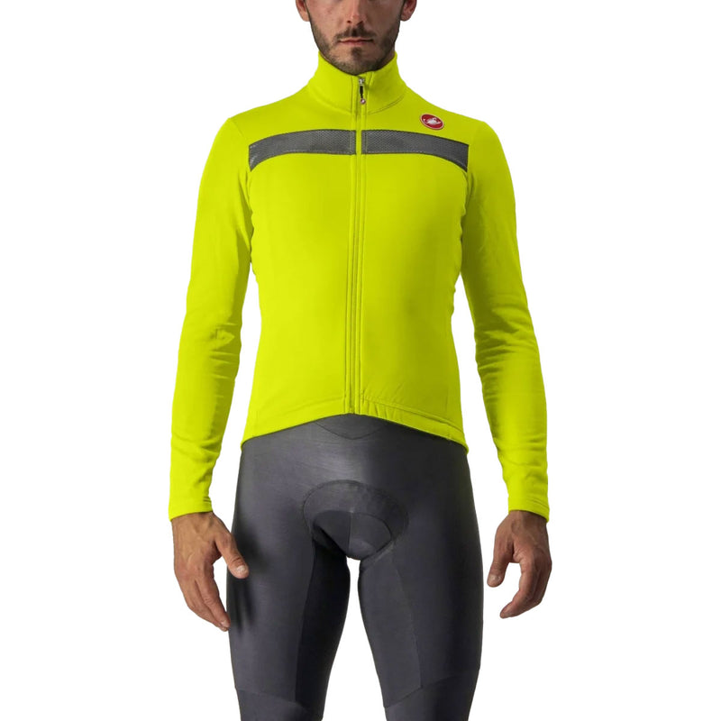 Castelli Puro 3 Jersey Full Zip