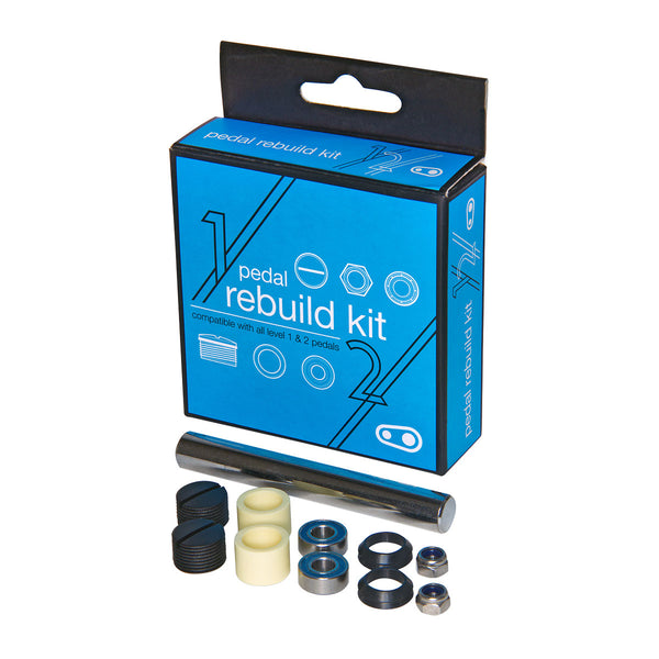 Crankbrothers Pedal Rebuild Kit Level 1 & 2 Pedals