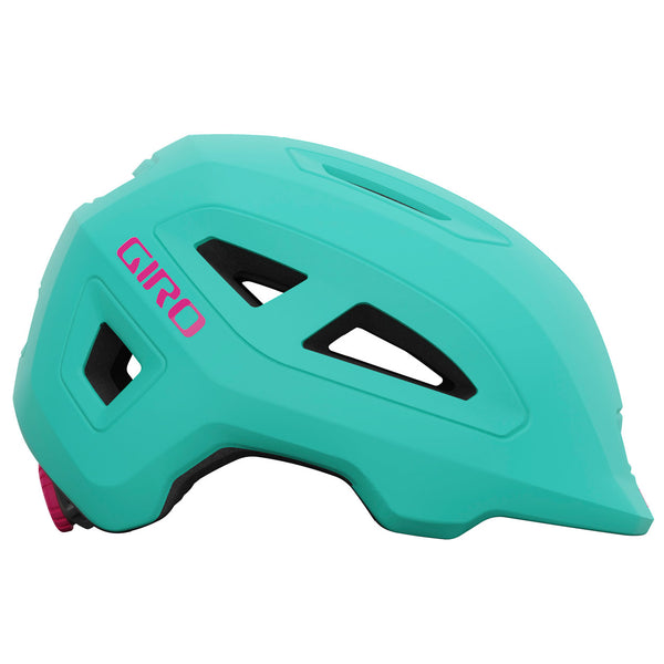 Giro Scamp Ii Helm Matte Teal Pink Towers