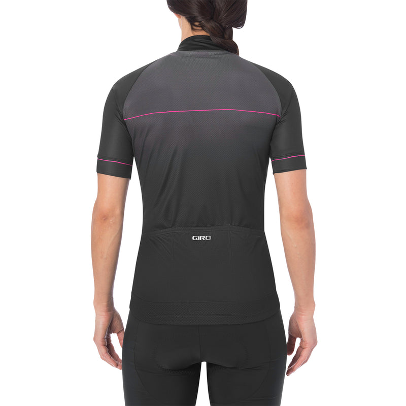Giro Womens Chrono Sport Jersey Black Flow