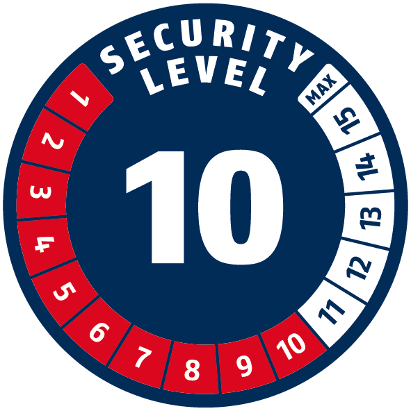 ABUS Bordo 6000C 90CM Folding Combination Lock