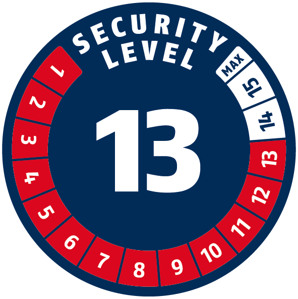 Abus Special Anchor WCH90+ + K9KS/11INTEGRATED Chain Xplus