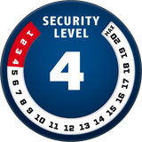 ABUS Keygarage 797 with 36mm Combination Shackle Lock