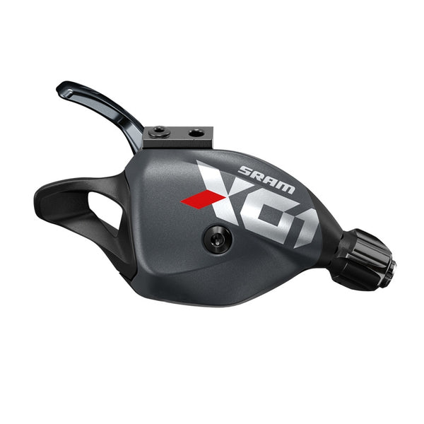 Sram SL X01 Eagle Trigger Red Shifter X01 Eagle Trigger 12 Speed Rear W Discrete Clamp Red