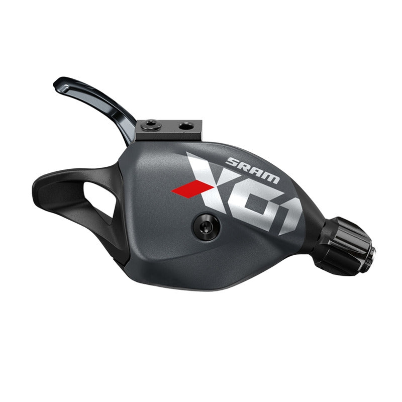 Sram SL X01 Eagle Trigger Red Shifter X01 Eagle Trigger 12 Speed Rear W Discrete Clamp Red