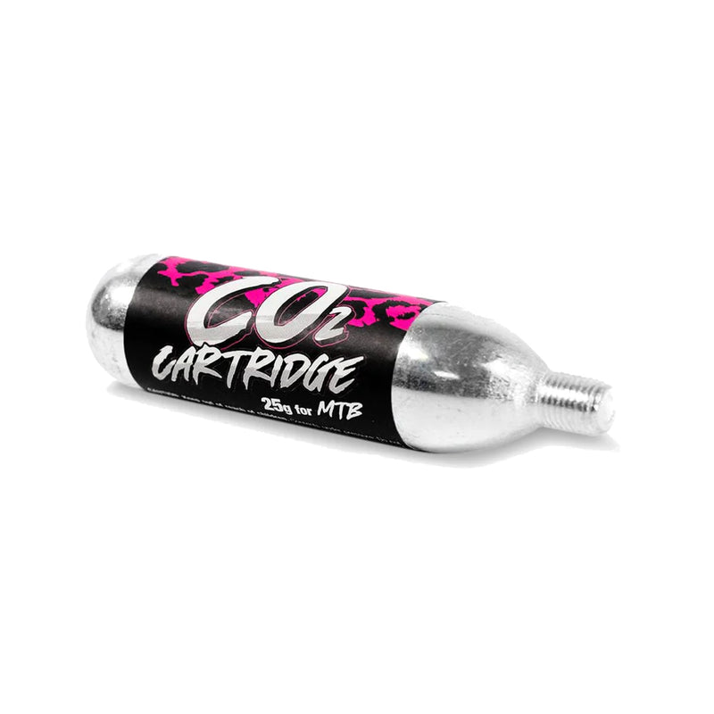 Muc-Off 25g Threaded CO2 Cartridge Pumps Inflators Bicycle