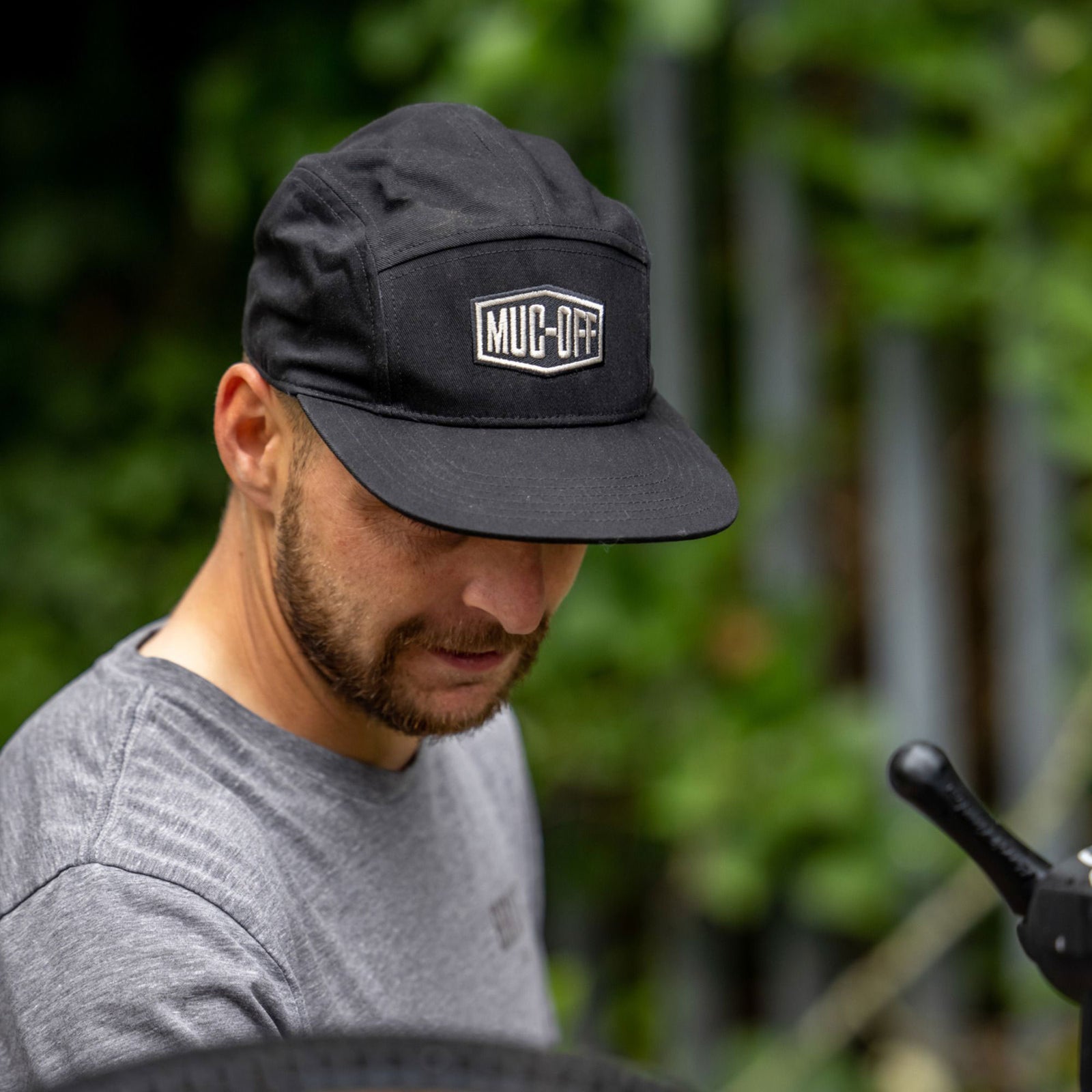 Muc-Off Panel Cap Hats Casual Clothing Bicycle Superstore
