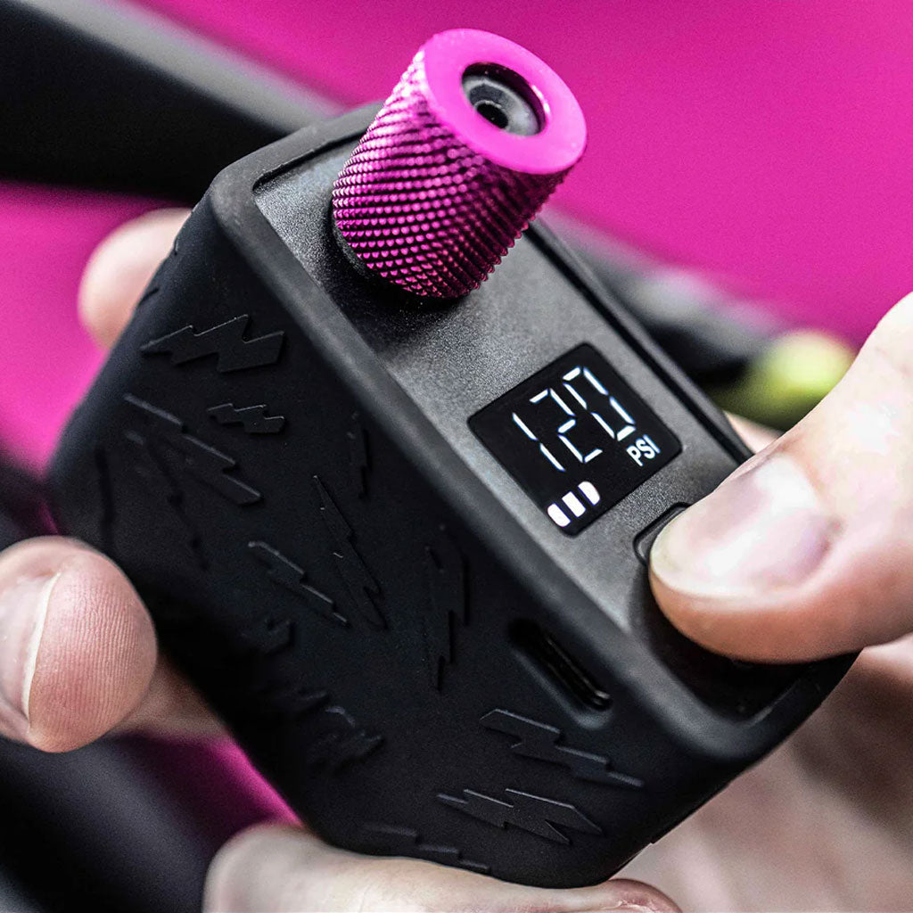 Micropro Inflator Muc-off Airmach Electric Mini Pro Inflator | Electric Pumps | Bicycle ...