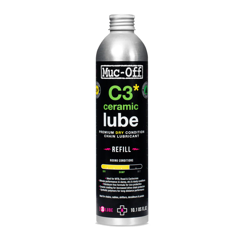 Muc-Off C3 Dry Ceramic Lube 300ml