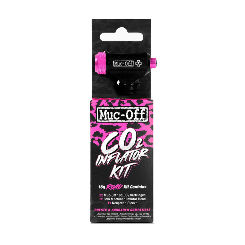 Muc-Off CO2 Inflator Kit - Road