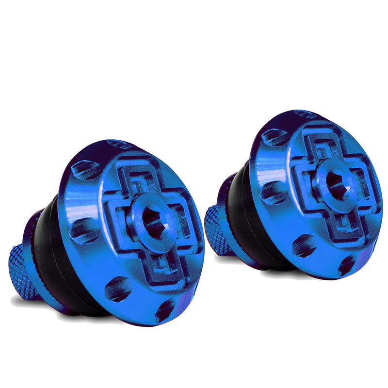 Muc Off Handlebar Plugs Mtb Tubeless Tire Plug Kit Muc-Off Stealth