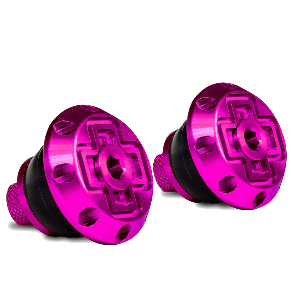 Muc-Off Disco Bar End Plugs Bar Ends Bicycle Superstore