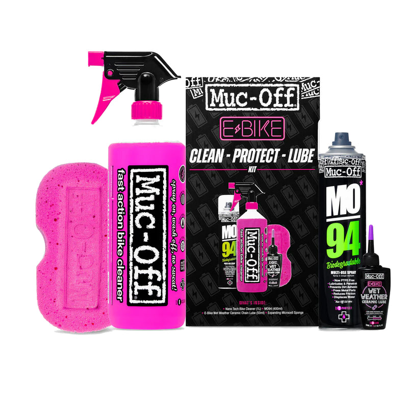 Muc-Off E-Bike Clean, Protect,Lube Kit