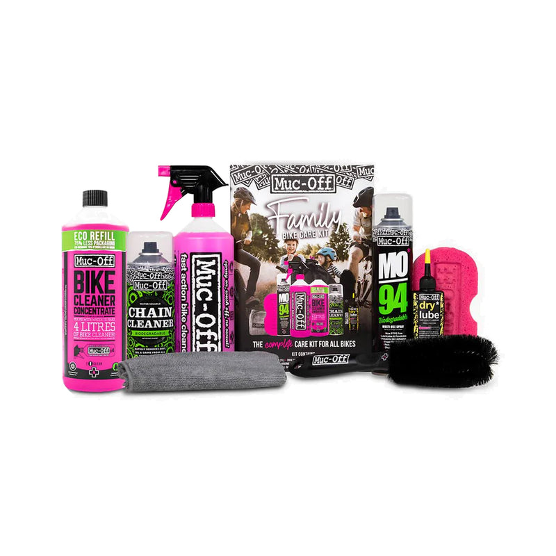 Muc-Off Family Bike Care Kit