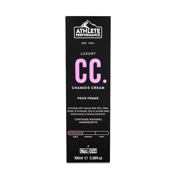 Muc-Off Ladies Chamois Cream 100ml Personal Care Bicycle