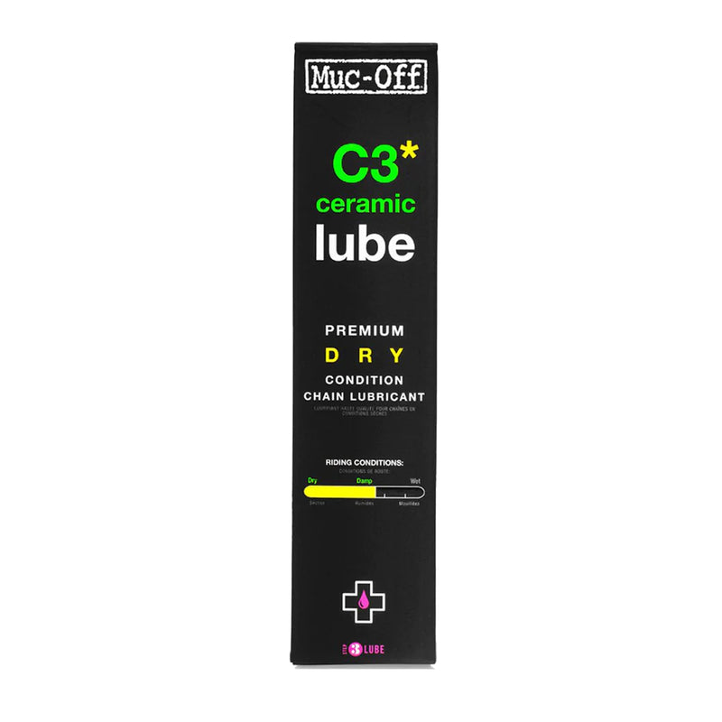 Muc-Off Lube C3 Dry Ceramic Lube 120ml