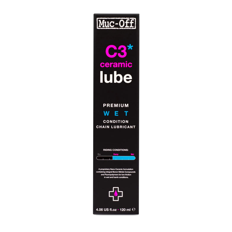 Muc-Off Lube C3 Wet Ceramic Lube 120ml