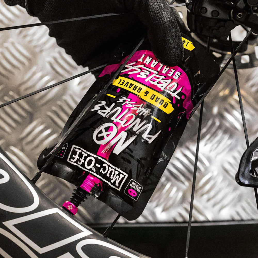 Muc-Off No Puncture Hassle Road Gravel Tubeless Sealant 80ml