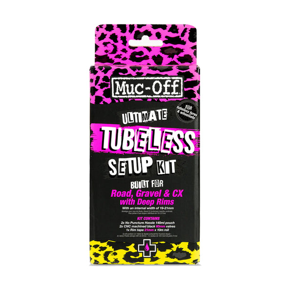 Muc-Off Tubeless Kit - DH/Plus