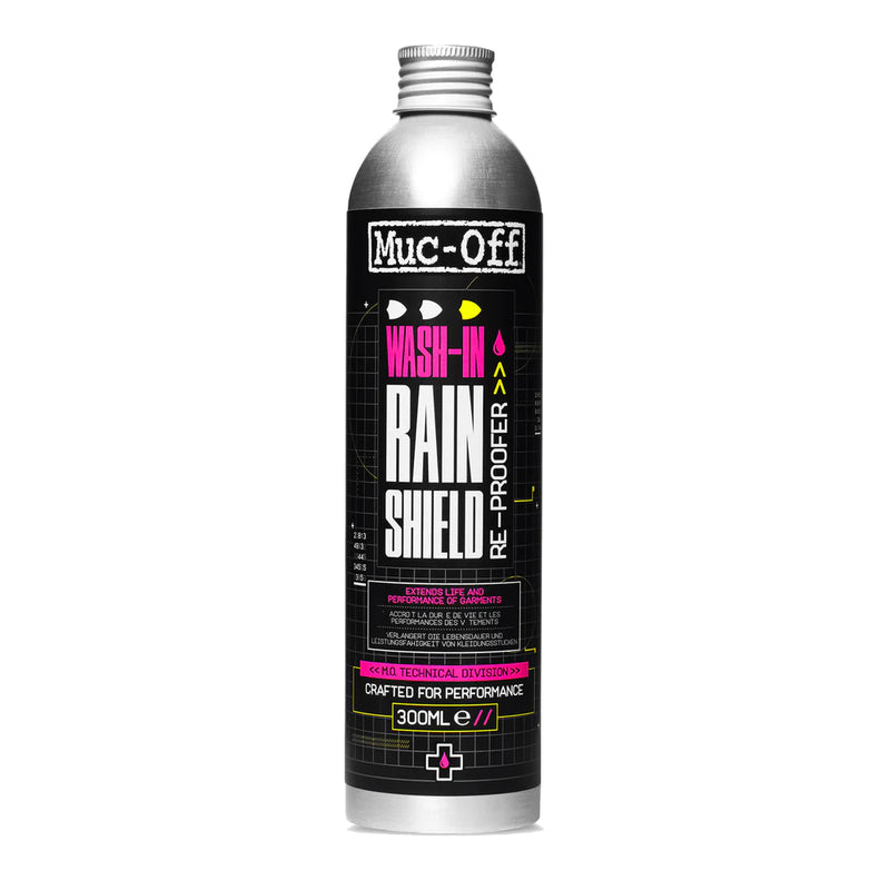 Muc-Off Wash In Rain Re-Proofer 300ml