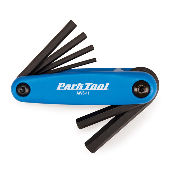 Park Tool Folding Hex Wrench Set (AWS-11)