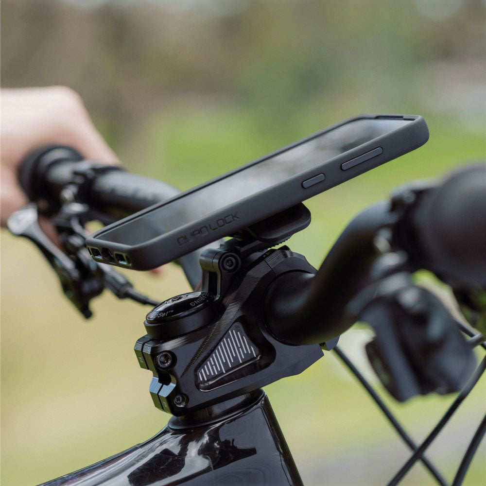 Quad Lock Adjustable Stem Cap Mount Phone Mount Bicycle Superstore