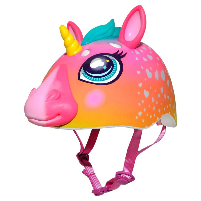 Raskullz Super Rainbow Unicorn Kids Helmet