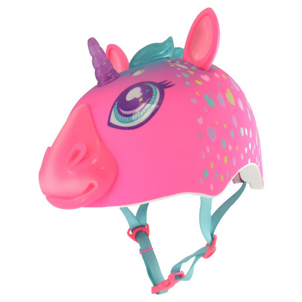 Raskullz Unicorn Light Up Kids Helmet