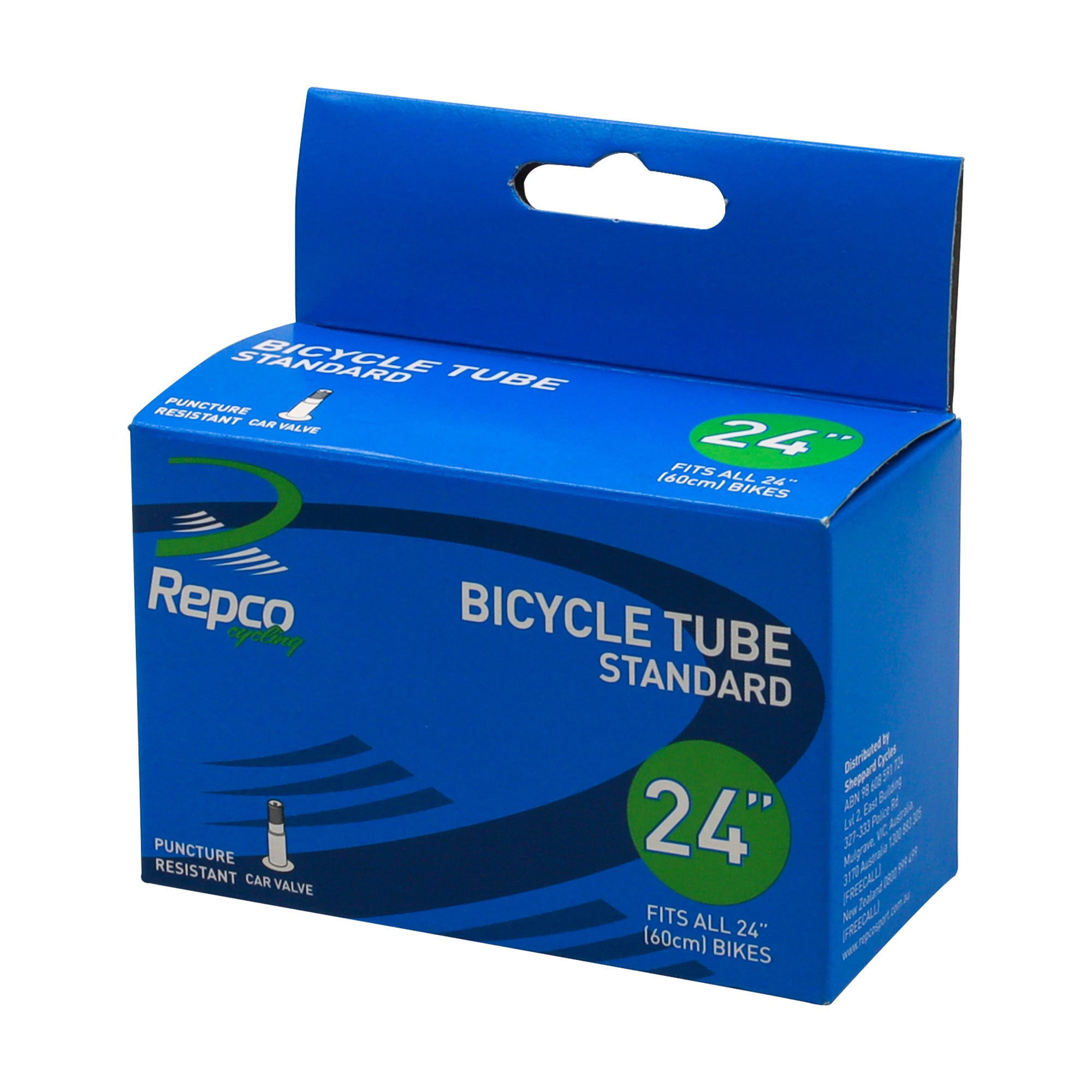 On Bike Camera D'Aria 24 X 1.50-1.95 Per MTB E City Bike – Valvola Schrader Americana, Gomma Resistente, Facile Montaggio (Nera)