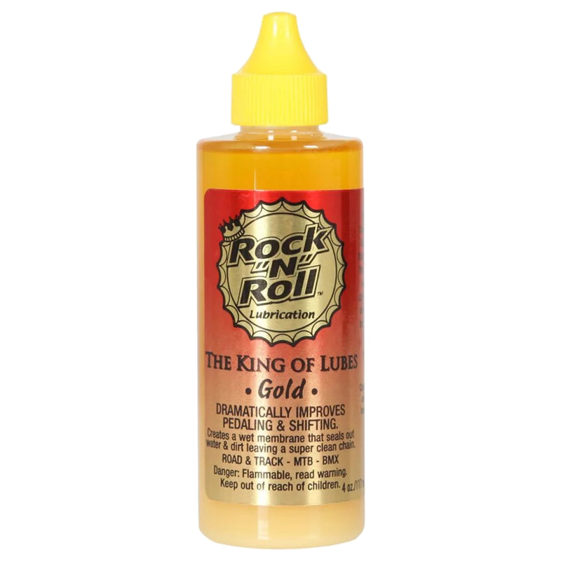 Rock 'N' Roll Gold Chain Lube