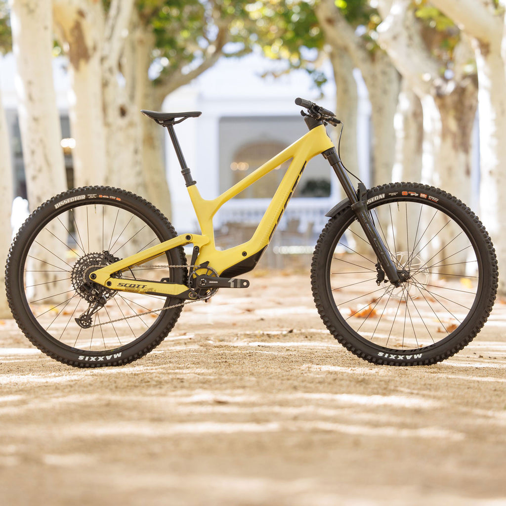 Scott Ransom 920 2025 | Enduro Dual Suspension Mountain Bikes | Bicycle ...