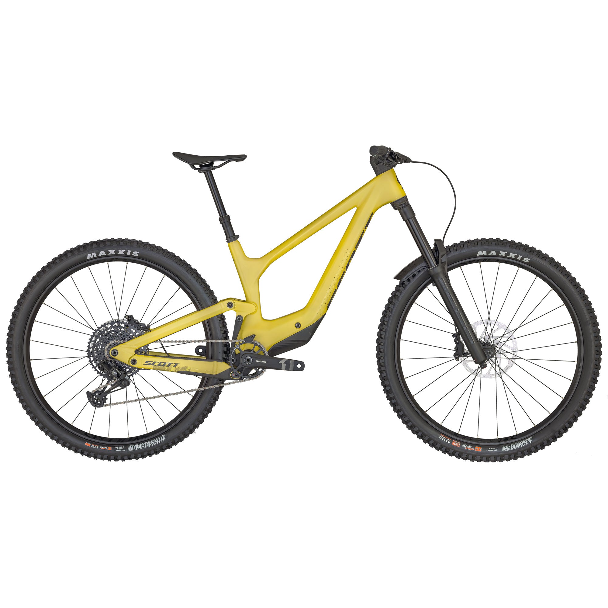 Scott Ransom 920 2025 | Enduro Dual Suspension Mountain Bikes | Bicycle ...