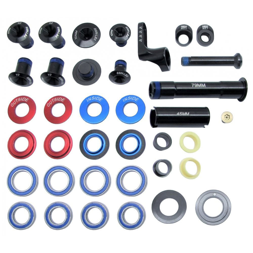 Scott Swingarm Repair Kit for 2019 Genius Suspension Parts Bicycle