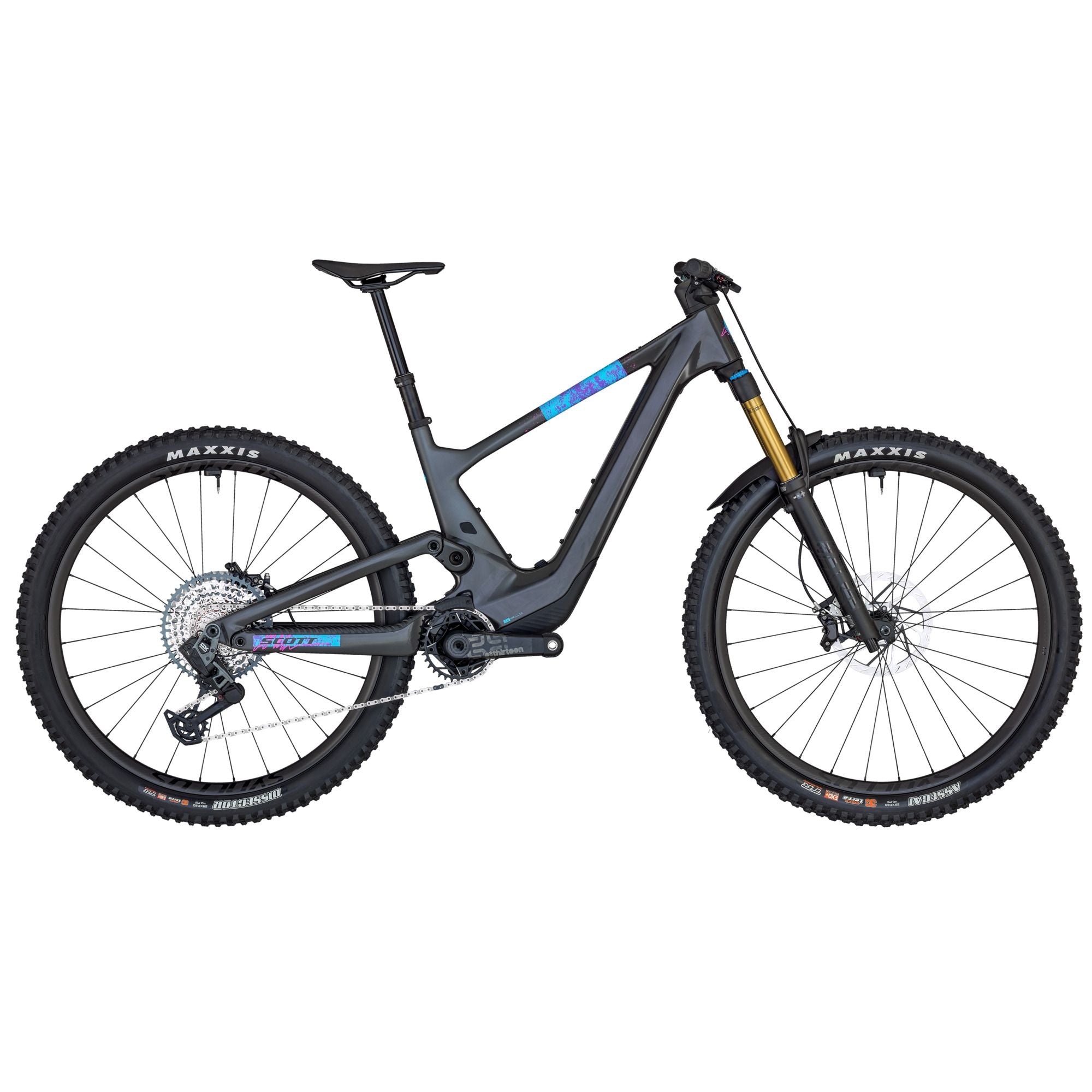 Scott Voltage eRide 900 Tuned 2025 | Electric Dual Suspension Mountain ...